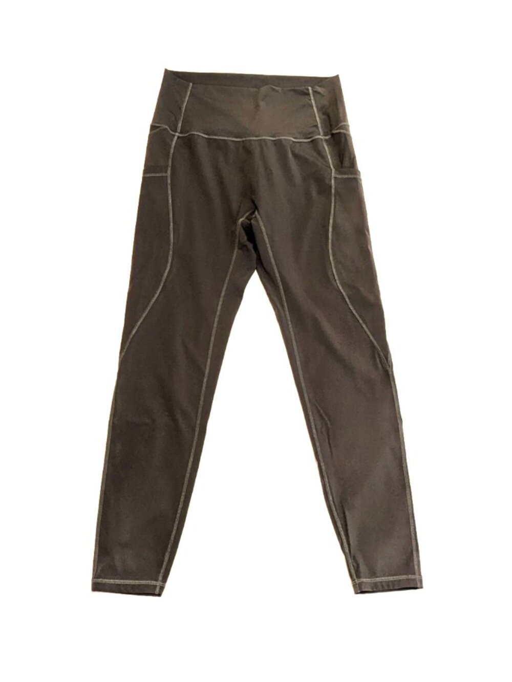 Gymreapers Victory Leggings Women XL Forest Green High Rise Pockets